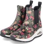Skechers Gummistiefeletten UNO RUGGED Mehrfarbig - Gr. 37 - Textil