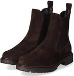 Tamaris Chelsea Boots - Gr. 36 - Braun - Rauleder