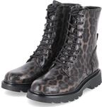 Tamaris Schn&uuml;rstiefeletten - Gr. 37 - Braun - Textil