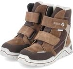 Ricosta Snowboots JANEK - Gr. 27 - Braun - Leder und Synthetik