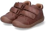 Bisgaard Klettschuhe HALE V - Gr. 19 - Braun - Glattleder