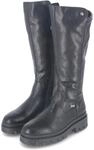 Rieker Winterstiefel Schwarz - Gr. 36 - Textil
