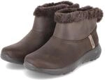 Skechers Boots ON THE GO JOY COZY DREAM Braun - Gr. 37 - Textil