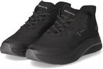 Tamaris Low Sneaker - Gr. 37 - Schwarz - Textil & Synthetik