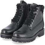 Tamaris Winterboots - Gr. 36 - Schwarz - Glattleder