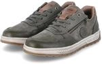 Rieker Halbschuhe - Gr. 40 - Gr&uuml;n - Synthetik