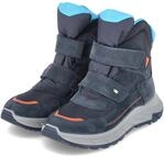 Imac Snowboots - Gr. 27 - Blau - Leder & Textil