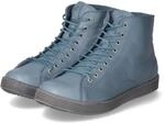 Andrea Conti Schn&uuml;rstiefeletten - Gr. 36 - Blau - Glattleder