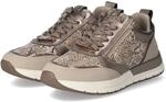 Tamaris Low Sneaker - Gr. 36 - Beige - Textil & Synthetik