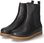 Andrea Conti Chelsea Boots - Gr. 36 - Schwarz - Glattleder