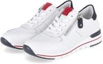 Remonte Low Sneaker - Gr. 36 - Wei&szlig; - Glattleder