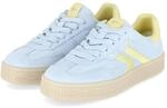Tamaris Low Sneaker - Gr. 39 - Blau - Leder und Synthetik