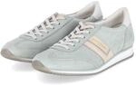 Paul Green Slip-On-Sneaker - Gr. 36 - Gr&uuml;n - Leder & Textil
