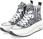 Rieker High Sneaker - Gr. 36 - Wei&szlig; - Textil & Synthetik