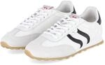Tamaris Low Sneaker - Gr. 37 - Wei&szlig; - Glattleder