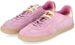 Tamaris Low Sneaker - Gr. 36 - Pink - Leder und Synthetik