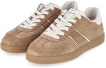 Tamaris Loe Sneaker - Gr. 37 - Braun - Leder und Synthetik