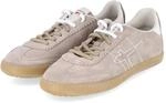 Tamaris Low Sneaker - Gr. 36 - Braun - Rauleder