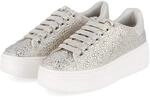 Tamaris Glam Sneaker - Gr. 37 - Gold - Textil & Synthetik