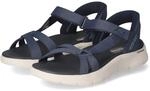 Skechers Sandalen GO WALK FLEX - Gr. 42 - Blau - Textil