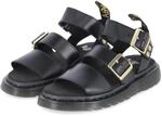 Dr. Martens Sandalen GRYPHON - Gr. 39 - Schwarz - Glattleder