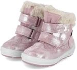 Superfit Stiefeletten GROOVY 2.0 - Gr. 24 - Rosa - Leder & Textil