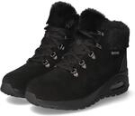 Skechers Winter Boots MOONLIGHT RIDGE - Gr. 37 - Schwarz - Rauleder