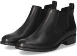 Gabor Chelsea Boots - Gr. 37 - Schwarz - Glattleder