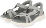 Skechers Slip-Ins Sandalen ILLUMINATE - Gr. 36 - Gr&uuml;n - Textil