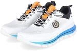 Bugatti Low Sneaker - Gr. 42 - Wei&szlig; - Textil & Synthetik