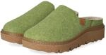 Josef Seibel Pantoffeln CARMAUX 01 - Gr. 37 - Gr&uuml;n - Textil