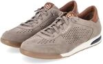 Bugatti Slip-On-Sneaker - Gr. 44 - Taupe - Synthetik