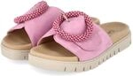 Gabor Pantoletten - Gr. 43 - Pink - Rauleder