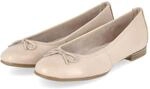 Tamaris Ballerinas - Gr. 37 - Beige - Glattleder