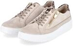 Legero Halbschuhe - Gr. 40 - Beige - Rauleder