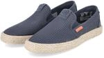 Bugatti Espadrilles - Gr. 42 - Blau - Textil & Synthetik