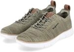 Bugatti Halbschuhe - Gr. 41 - Gr&uuml;n - Textil