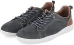 Rieker Barfu&szlig;schuhe - Gr. 41 - Blau - Rauleder