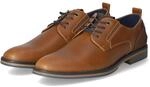 Bullboxer Businessschuhe - Gr. 43 - Braun - Synthetik