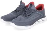 Bugatti Low Sneaker - Gr. 45 - Blau - Textil & Synthetik
