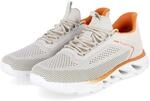 Bugatti Low Sneaker - Gr. 40 - Beige - Textil & Synthetik