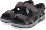 Josef Seibel Sandalen EMERIC 06 - Gr. 40 - Braun - Leder & Textil