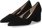H&ouml;gl Pumps - Gr. 37,5 - Schwarz - Rauleder