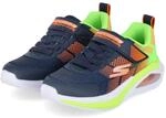 Skechers Sneaker MICROSPEC MAX VELOCITY - Gr. 27 - Mehrfarbig - Textil & Synthetik