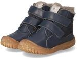Bisgaard Winterstiefeletten HELTON TEX - Gr. 23 - Blau - Leder & Textil