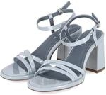 Tamaris Sandaletten - Gr. 40 - Blau - Synthetik