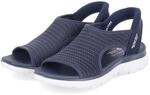 Skechers Sandalen SWEETLY EVOLVED - Gr. 40 - Blau - Textil