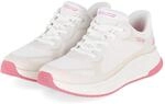 Skechers Low Sneaker BOBS SQUAD 4 - Gr. 37 - Wei&szlig; - Textil & Synthetik