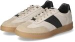Salamander Low Sneaker - Gr. 41 - Beige - Glattleder