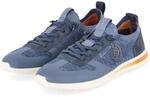 Bugatti Low Sneaker - Gr. 40 - Blau - Textil & Synthetik